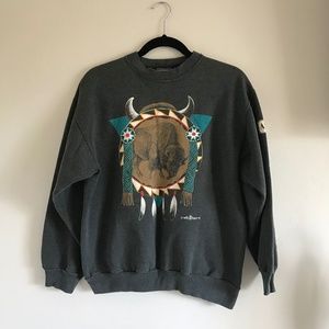 Vintage Wild Hare 93’ Arizona Sweatshirt SIZE L